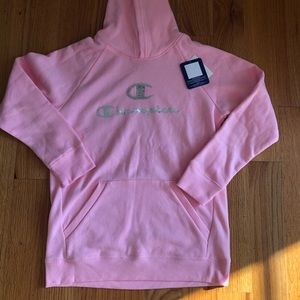 Champion hoodie pink